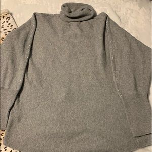 turtle neck sweatshirt
